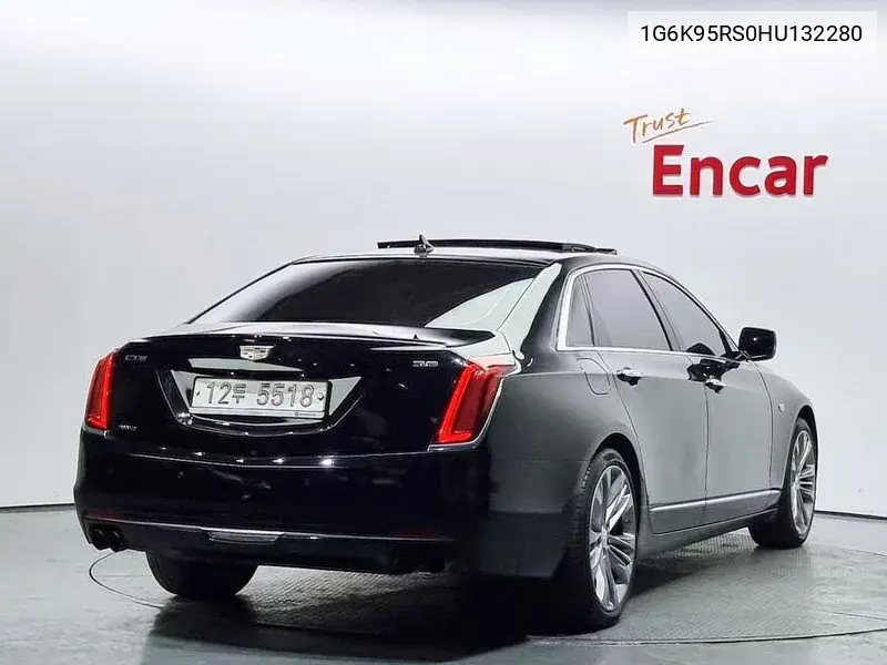 Ct6 3.6 Platinum Awd VIN: 1G6K95RS0HU132280 Lot: 39247527