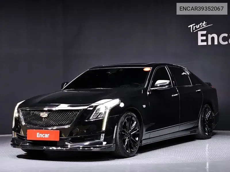Ct6 3.6 Platinum Awd VIN: ENCAR39352067 Lot: 39352067