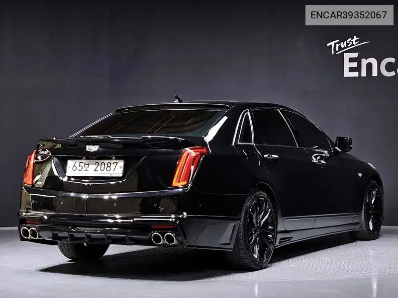 Ct6 3.6 Platinum Awd VIN: ENCAR39352067 Lot: 39352067