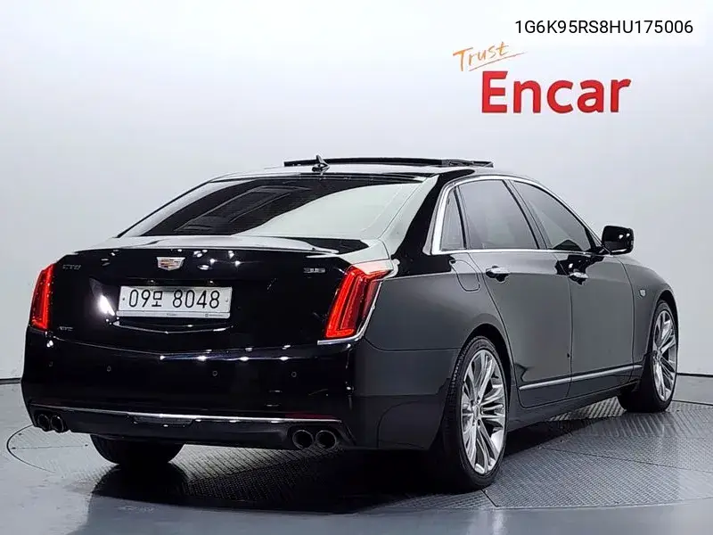 Ct6 3.6 Premium Awd VIN: 1G6K95RS8HU175006 Lot: 39379706
