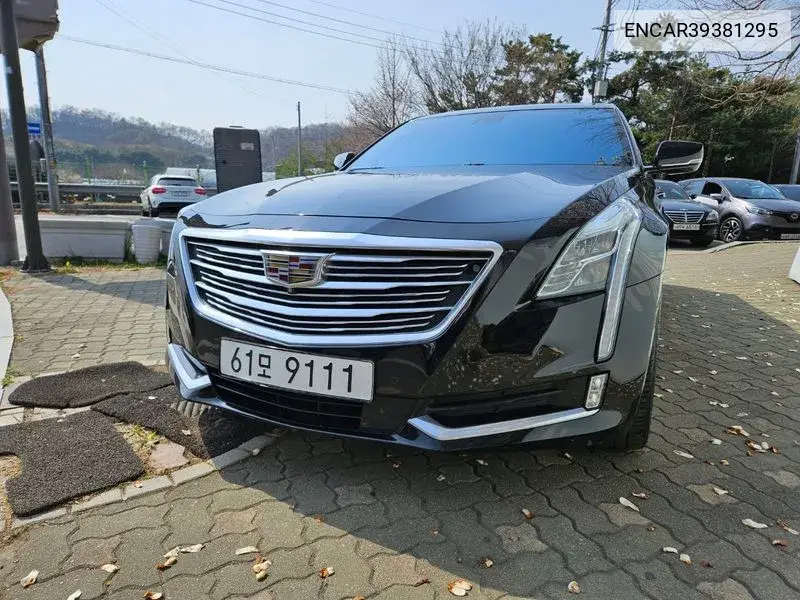 Ct6 3.6 Platinum Awd VIN: ENCAR39381295 Lot: 39381295