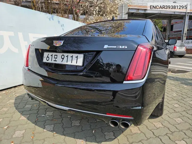 Ct6 3.6 Platinum Awd VIN: ENCAR39381295 Lot: 39381295
