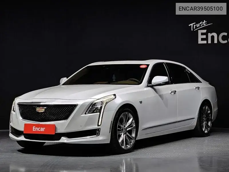 Ct6 3.6 Platinum Awd VIN: ENCAR39505100 Lot: 39505100