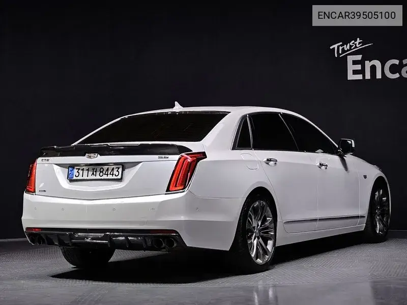 Ct6 3.6 Platinum Awd VIN: ENCAR39505100 Lot: 39505100
