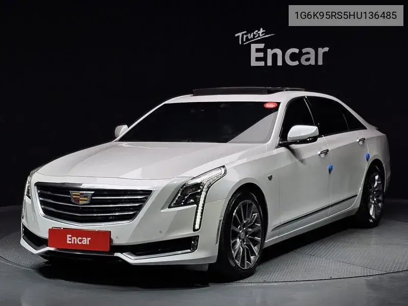 Ct6 3.6 Premium Awd VIN: 1G6K95RS5HU136485 Lot: 39569266