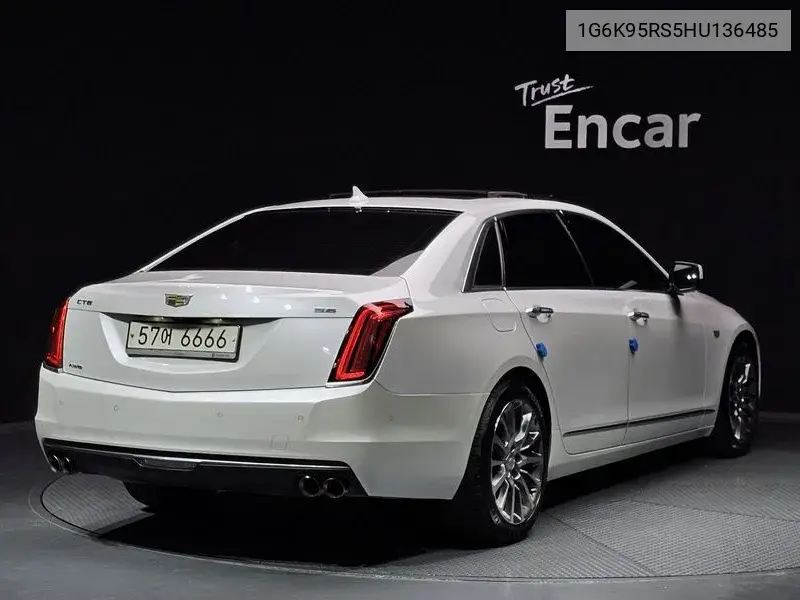 Ct6 3.6 Premium Awd VIN: 1G6K95RS5HU136485 Lot: 39569266