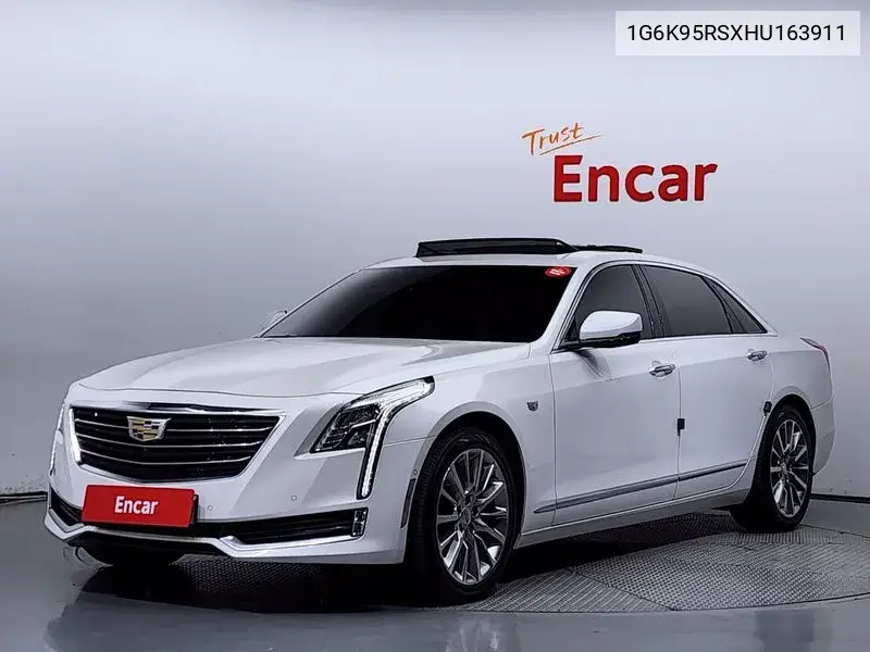 Ct6 3.6 Premium Awd VIN: 1G6K95RSXHU163911 Lot: 39625306