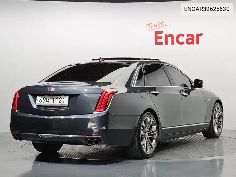 Ct6 3.6 Platinum Awd VIN: ENCAR39625630 Lot: 39625630