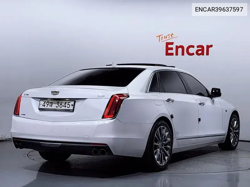 Ct6 3.6 Premium Awd VIN: ENCAR39637597 Lot: 39637597