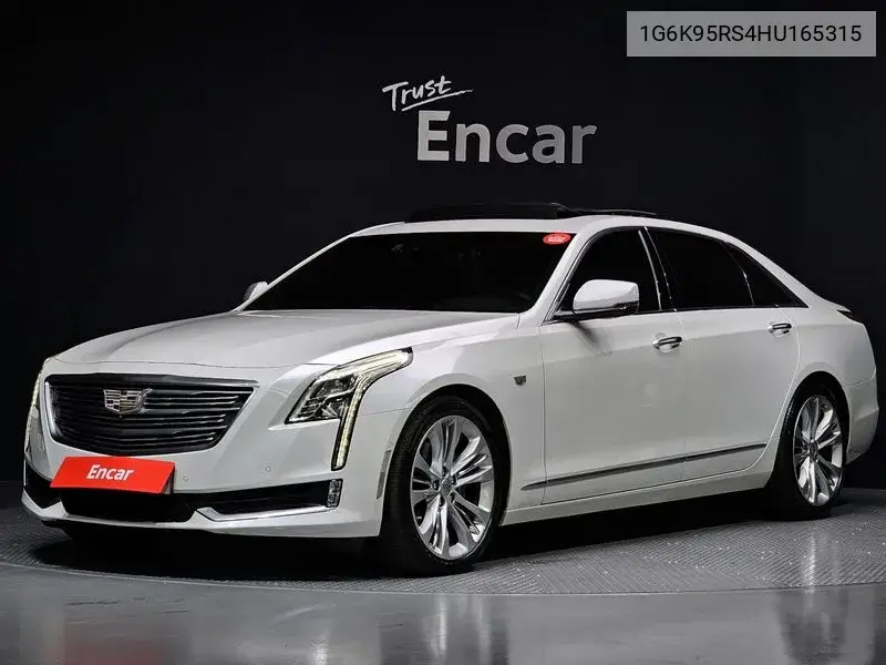 Ct6 3.6 Platinum Awd VIN: 1G6K95RS4HU165315 Lot: 39643540