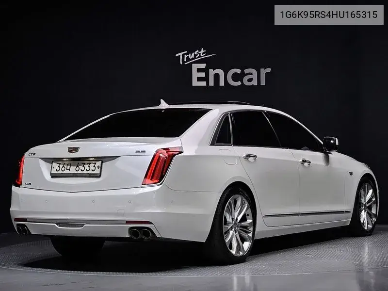 Ct6 3.6 Platinum Awd VIN: 1G6K95RS4HU165315 Lot: 39643540