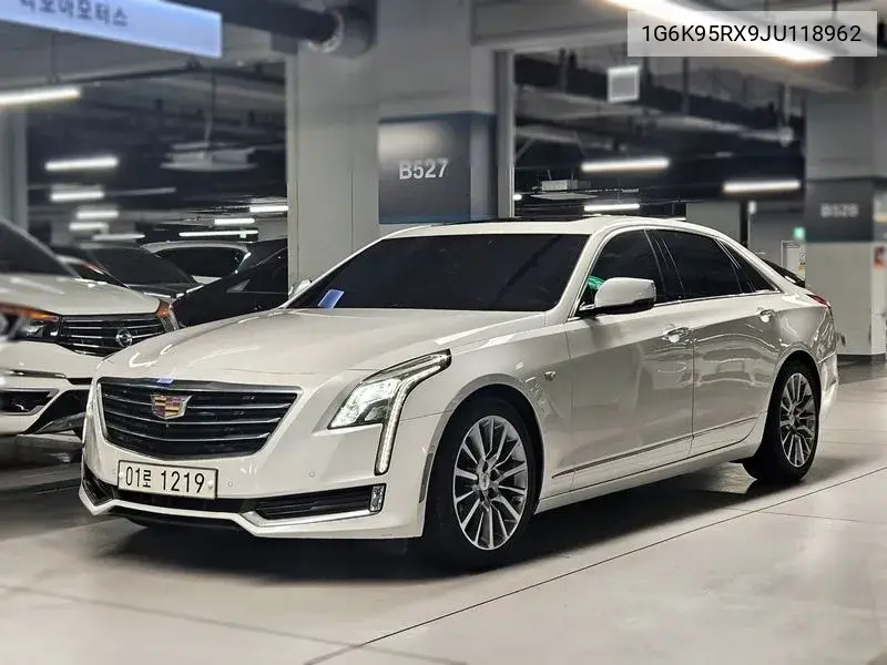 Ct6 2.0 Turbo VIN: 1G6K95RX9JU118962 Lot: 39643935