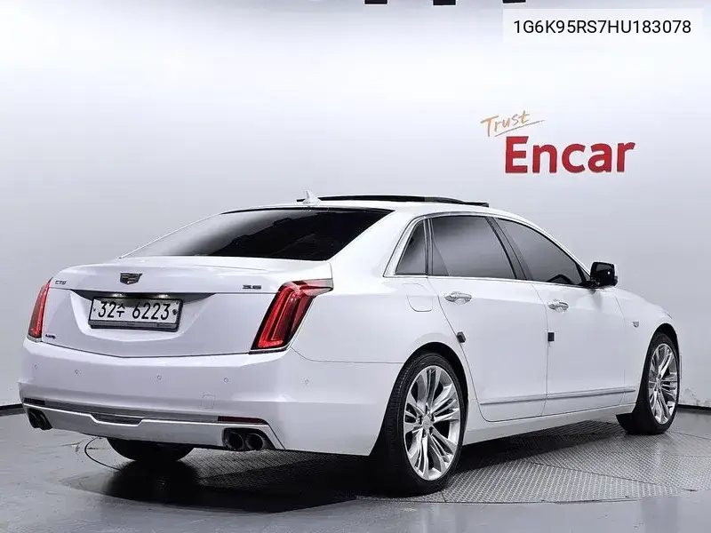 Ct6 3.6 Platinum Awd VIN: 1G6K95RS7HU183078 Lot: 39730795