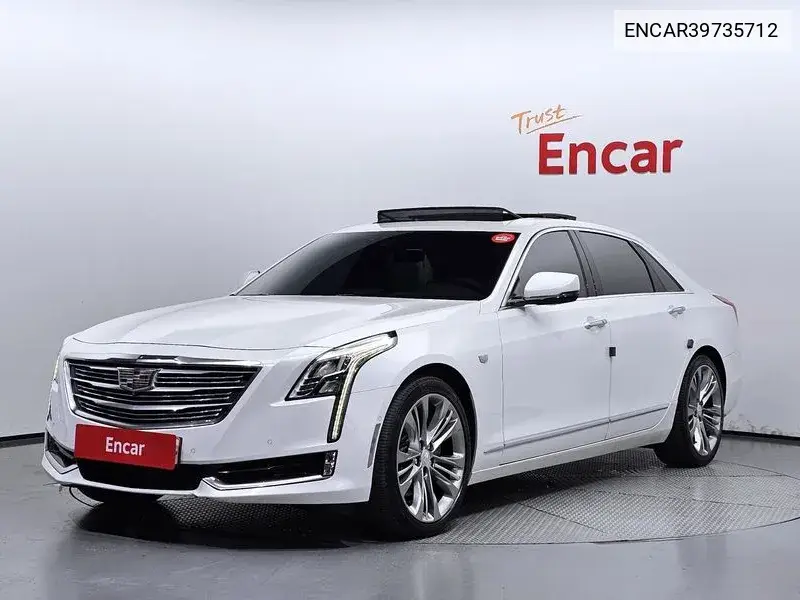 Ct6 3.6 Platinum Awd VIN: ENCAR39735712 Lot: 39735712