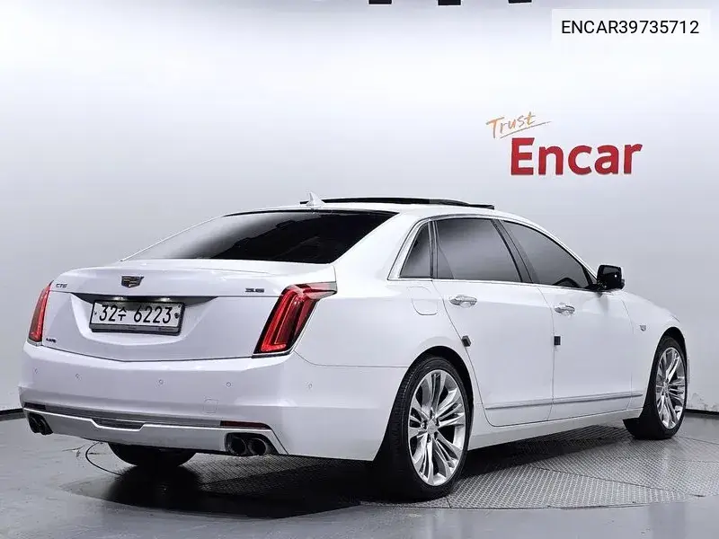 Ct6 3.6 Platinum Awd VIN: ENCAR39735712 Lot: 39735712