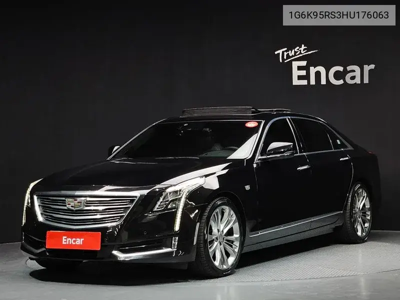 Ct6 3.6 Platinum Awd VIN: 1G6K95RS3HU176063 Lot: 39804063