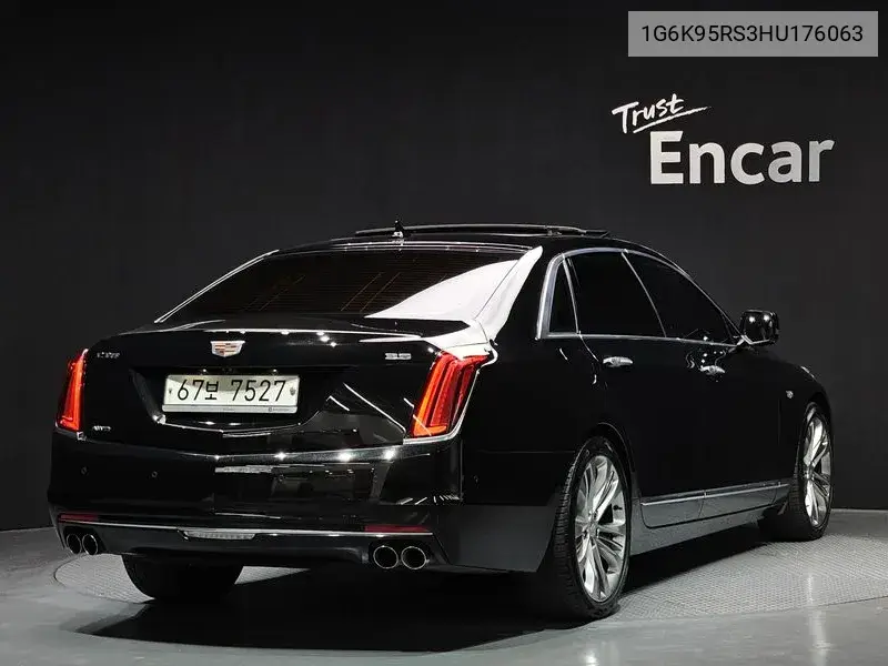 Ct6 3.6 Platinum Awd VIN: 1G6K95RS3HU176063 Lot: 39804063