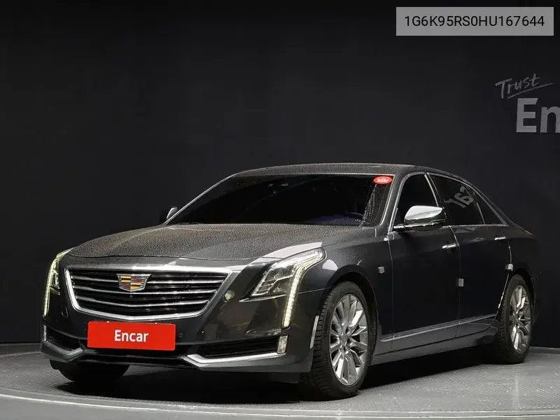 Ct6 3.6 Premium Awd VIN: 1G6K95RS0HU167644 Lot: 39877372