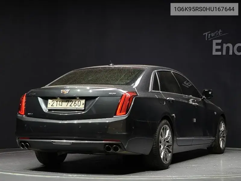 Ct6 3.6 Premium Awd VIN: 1G6K95RS0HU167644 Lot: 39877372