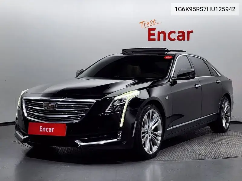 Ct6 3.6 Platinum Awd VIN: 1G6K95RS7HU125942 Lot: 39901100