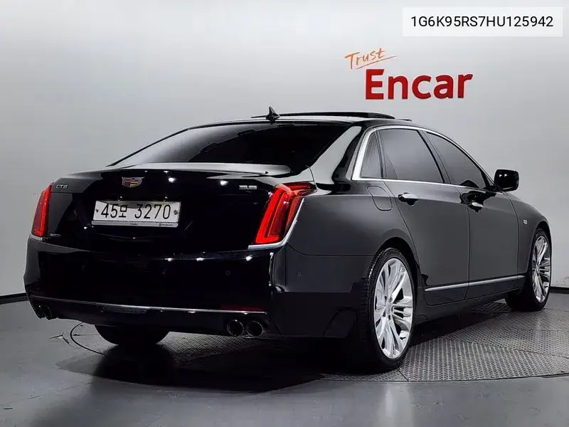 Ct6 3.6 Platinum Awd VIN: 1G6K95RS7HU125942 Lot: 39901100