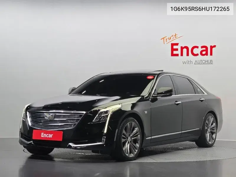 Ct6 3.6 Platinum Awd VIN: 1G6K95RS6HU172265 Lot: 39904725