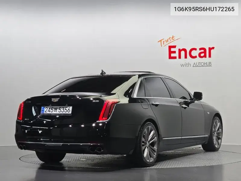 Ct6 3.6 Platinum Awd VIN: 1G6K95RS6HU172265 Lot: 39904725