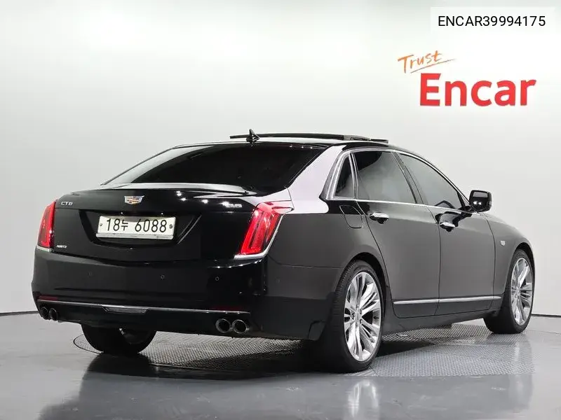 Ct6 3.6 Platinum Awd VIN: ENCAR39994175 Lot: 39994175