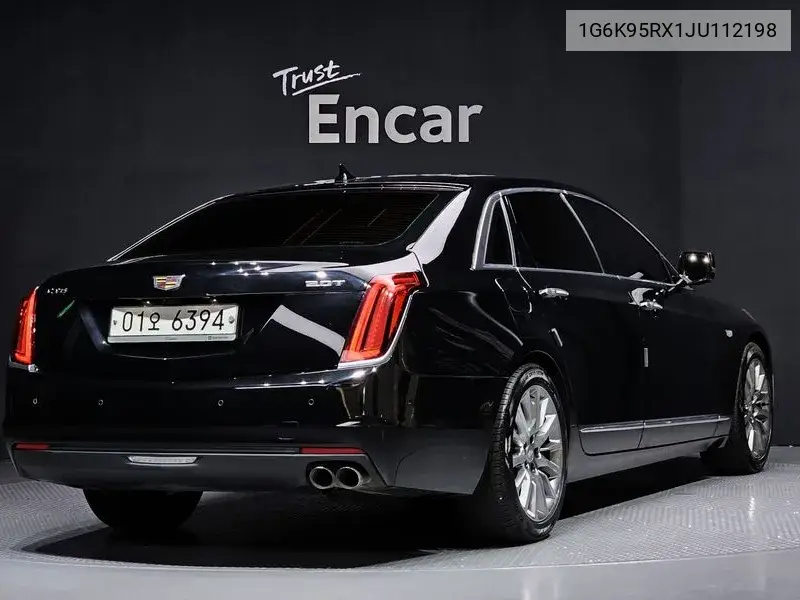 Ct6 2.0 Turbo VIN: 1G6K95RX1JU112198 Lot: 39994952