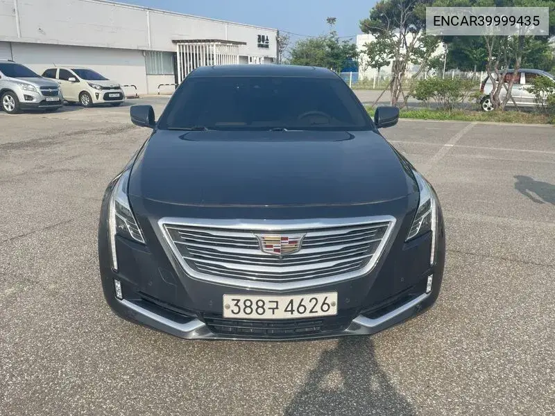 Ct6 3.6 Platinum Awd VIN: ENCAR39999435 Lot: 39999435