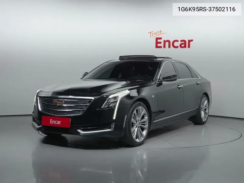 Cadillac Ct6 3.6 Platinum Awd VIN: 1G6K95RS-37502116 Lot: 37502116