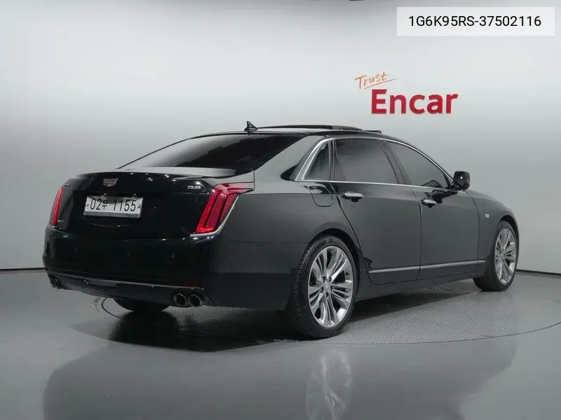 Cadillac Ct6 3.6 Platinum Awd VIN: 1G6K95RS-37502116 Lot: 37502116