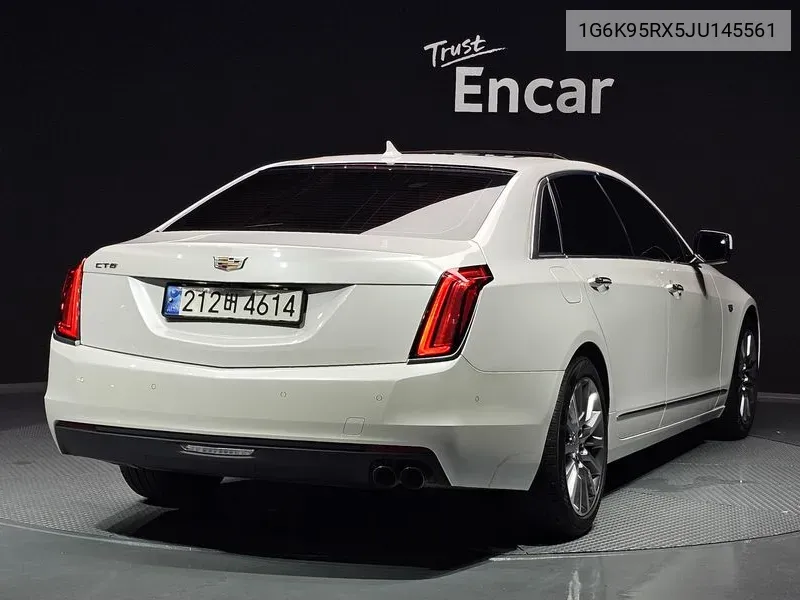 Ct62.0 Turbo VIN: 1G6K95RX5JU145561 Lot: 37913079