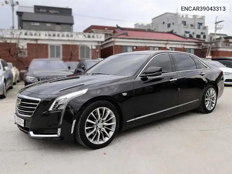 Ct6 2.0 Turbo VIN: ENCAR39043313 Lot: 39043313