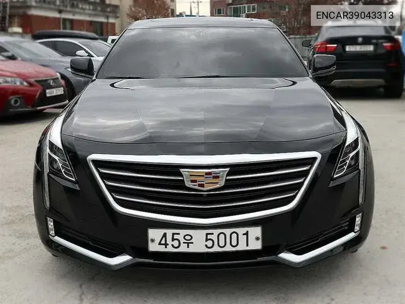 Ct6 2.0 Turbo VIN: ENCAR39043313 Lot: 39043313