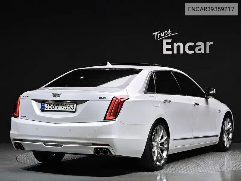 Ct6 3.6 Platinum Awd VIN: 1G6K95RS2JU154223 Lot: 38259553