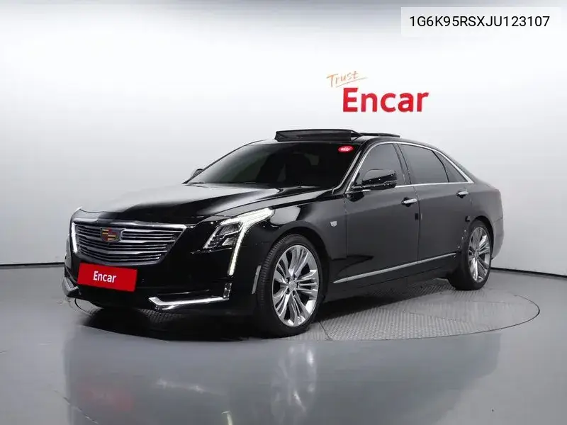 Ct6 3.6 Platinum Awd VIN: 1G6K95RSXJU123107 Lot: 39528766