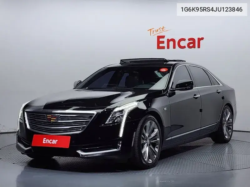 Ct6 3.6 Platinum Awd VIN: 1G6K95RS4JU123846 Lot: 39573149