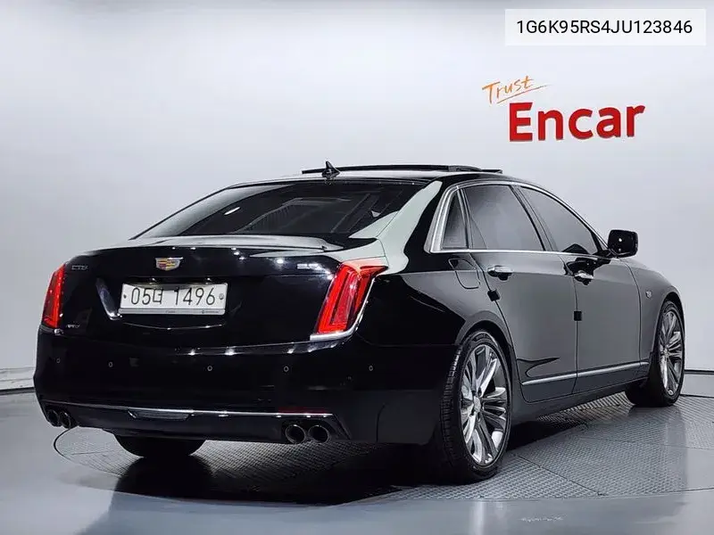 Ct6 3.6 Platinum Awd VIN: 1G6K95RS4JU123846 Lot: 39573149
