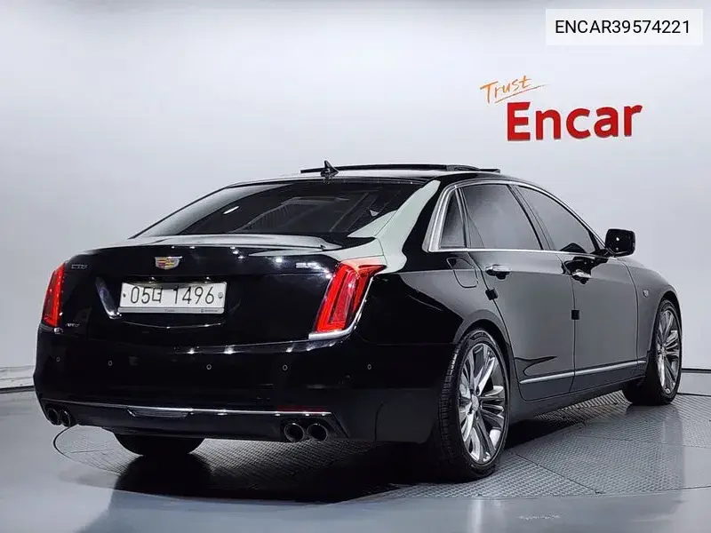 Ct6 3.6 Platinum Awd VIN: ENCAR39574221 Lot: 39574221