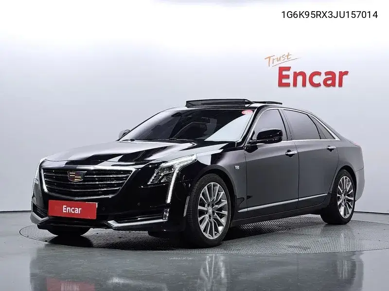 Ct6 2.0 Turbo VIN: 1G6K95RX3JU157014 Lot: 39574833