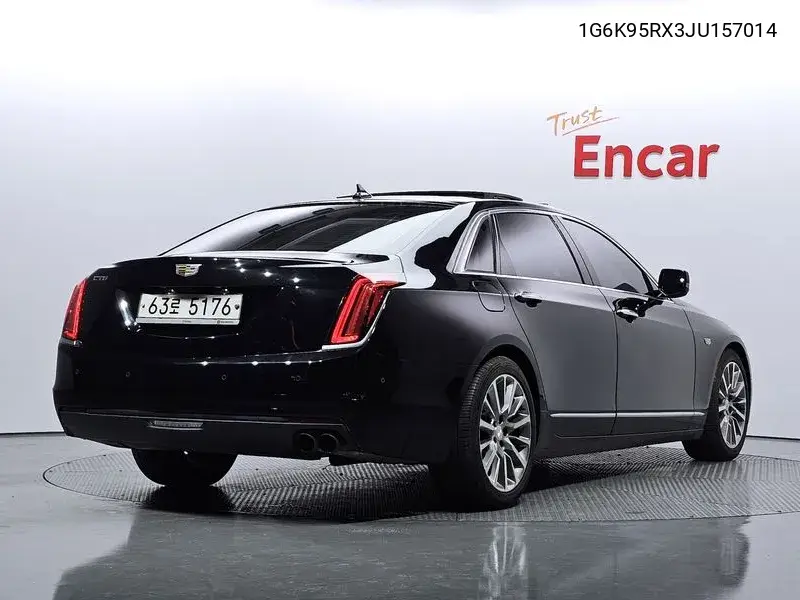 Ct6 2.0 Turbo VIN: 1G6K95RX3JU157014 Lot: 39574833