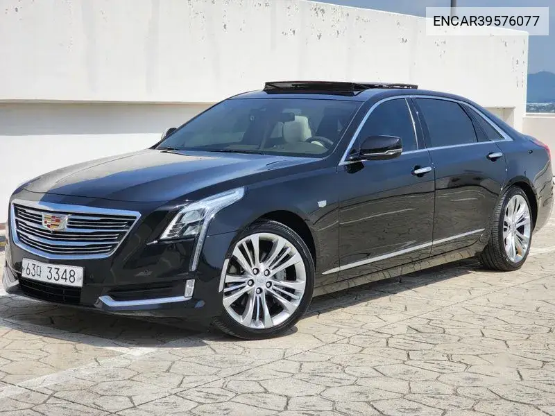 Ct6 3.6 Platinum Awd VIN: ENCAR39576077 Lot: 39576077