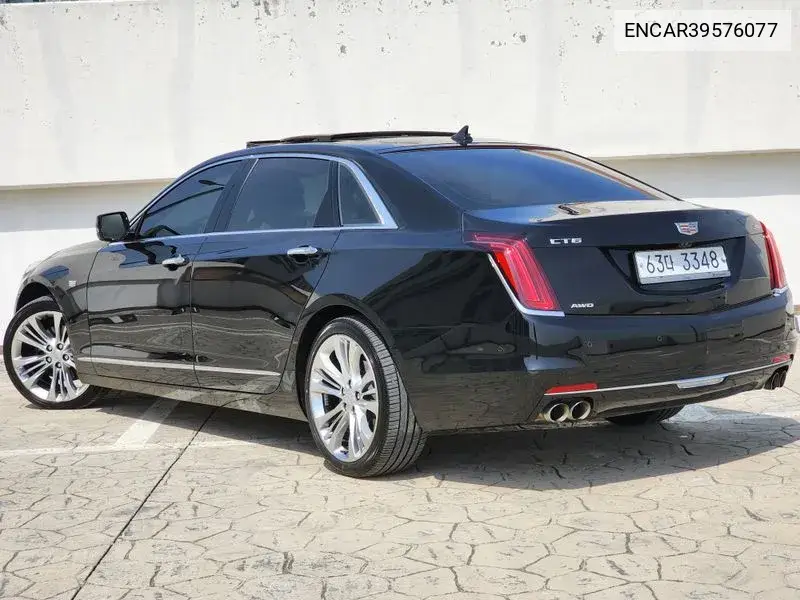 Ct6 3.6 Platinum Awd VIN: ENCAR39576077 Lot: 39576077