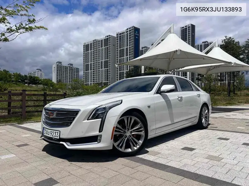 Ct6 2.0 Turbo VIN: 1G6K95RX3JU133893 Lot: 39611909