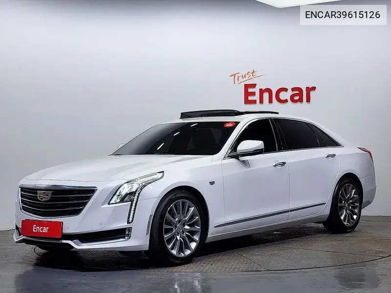 Ct6 2.0 Turbo VIN: ENCAR39615126 Lot: 39615126