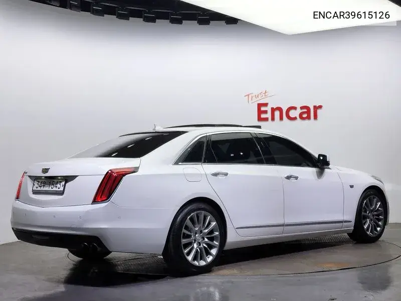 Ct6 2.0 Turbo VIN: ENCAR39615126 Lot: 39615126