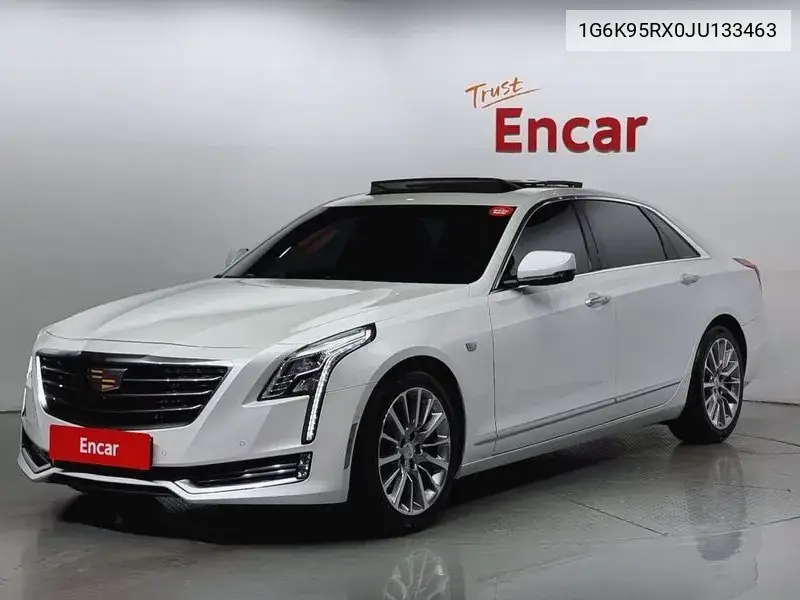 Ct6 2.0 Turbo VIN: 1G6K95RX0JU133463 Lot: 39624161