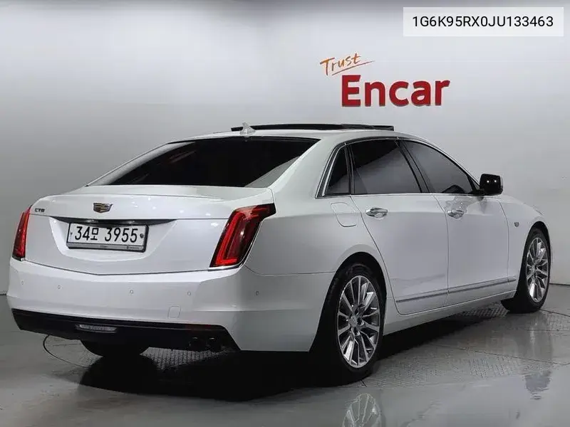 Ct6 2.0 Turbo VIN: 1G6K95RX0JU133463 Lot: 39624161