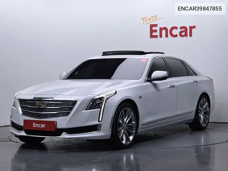 Ct6 3.6 Platinum Awd VIN: ENCAR39847855 Lot: 39847855